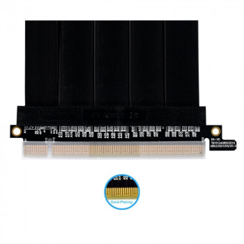 Lian Li Riser Kablo Siyah (G89.PW-PCIV-4-90X)