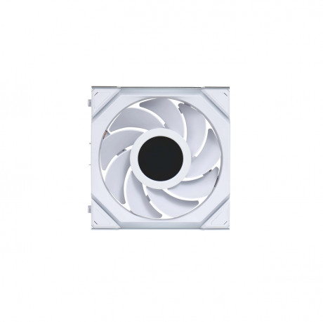 Lian Li UNI FAN REVERSE SL WIRELESS LCD 3x120mm Beyaz Kasa Fanı (G99.12RSLLCD1W3W.00)