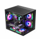 SEGOTEP Brave W1 Siyah 750W 80+ Bronze PCIE 5.0 Midi Tower Kasa (ARGB Fan)