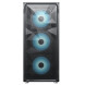 FRISBY FC-9485G 600W 80+ BRONZE 4xRGB SIYAH KASA