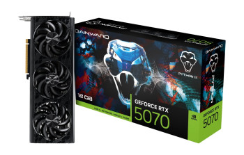 GAINWARD RTX5070 PYTHON III 12GB GDDR7 192bit